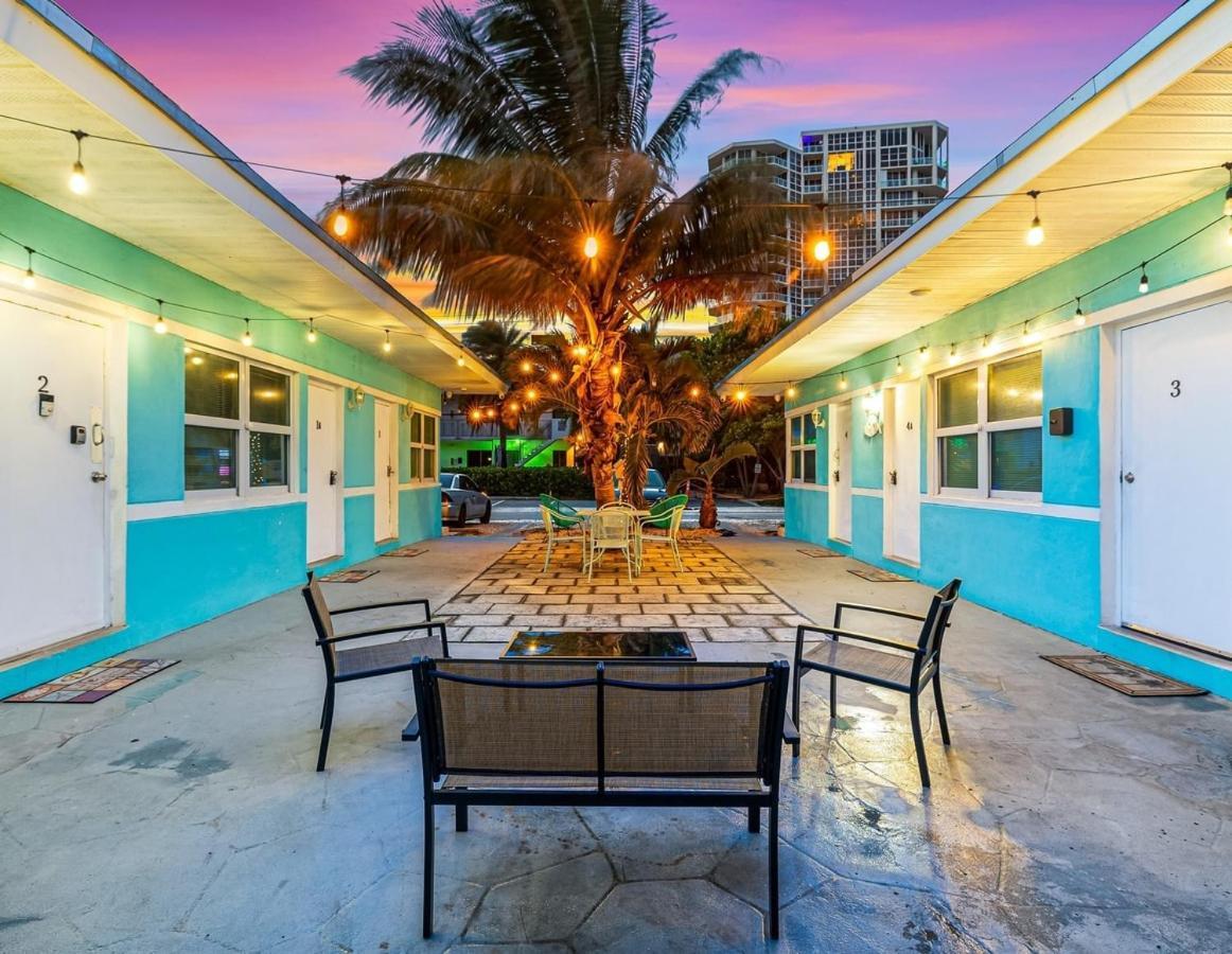 Downtown Hollywood Holiday Retreat Dania Beach Daire Dış mekan fotoğraf