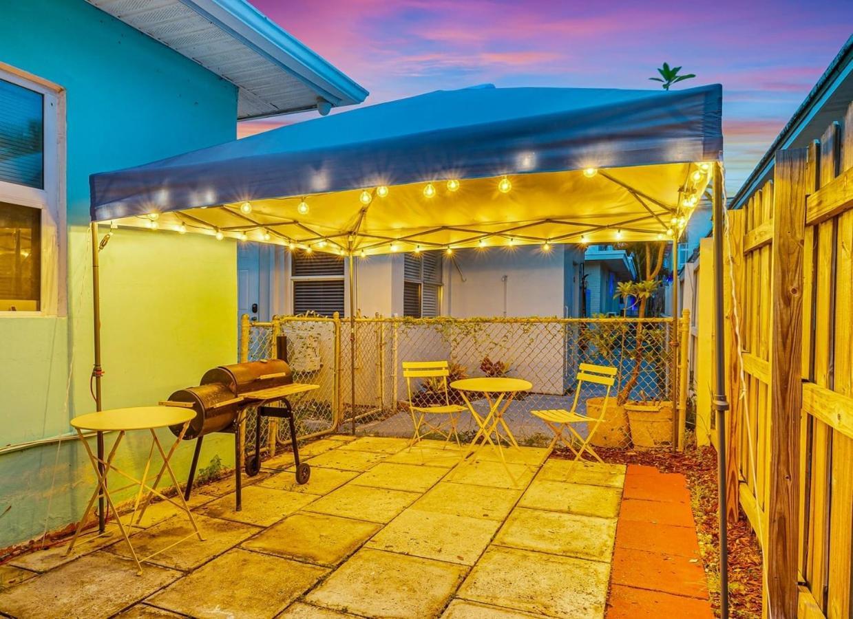 Downtown Hollywood Holiday Retreat Dania Beach Daire Dış mekan fotoğraf