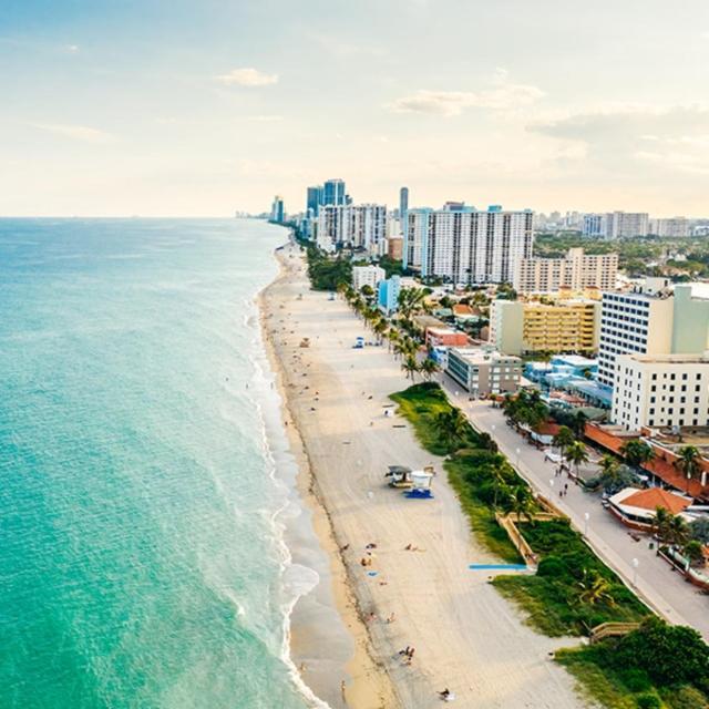 Downtown Hollywood Holiday Retreat Dania Beach Daire Dış mekan fotoğraf