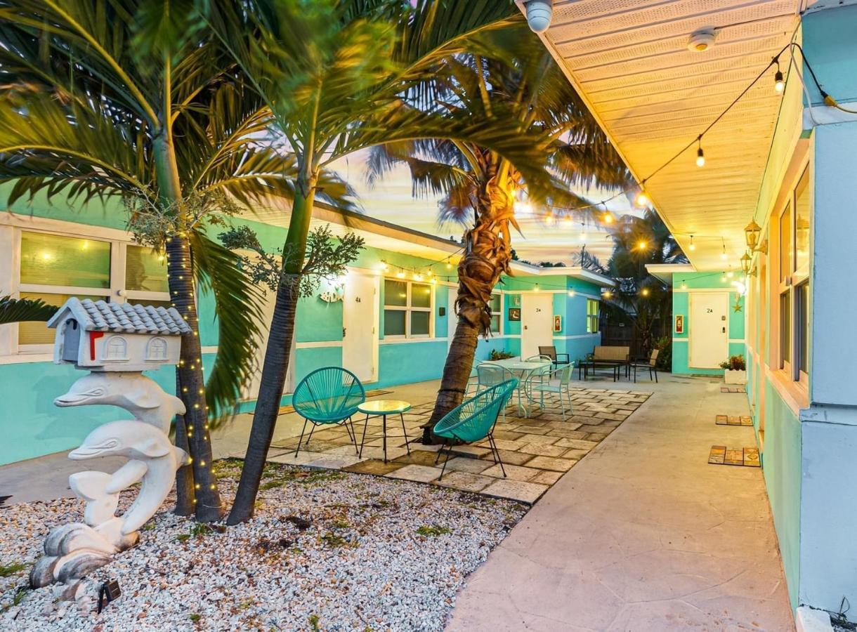 Downtown Hollywood Holiday Retreat Dania Beach Daire Dış mekan fotoğraf